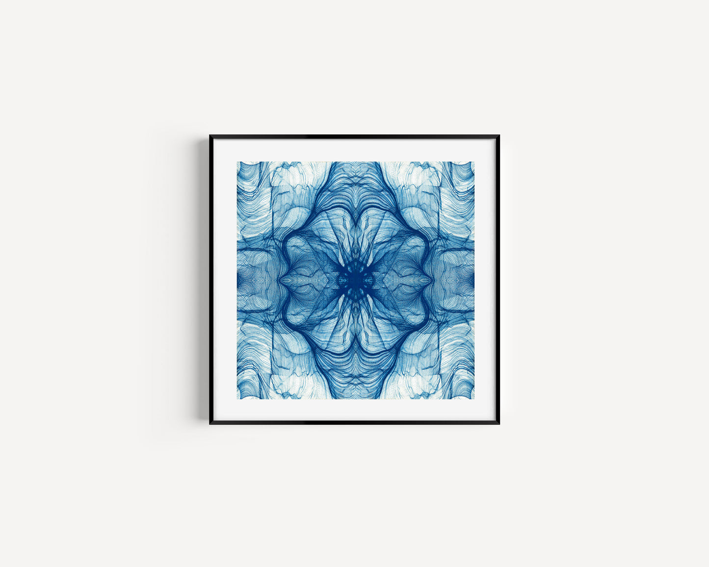 Cyanotype Keleidoscope I proof prints
