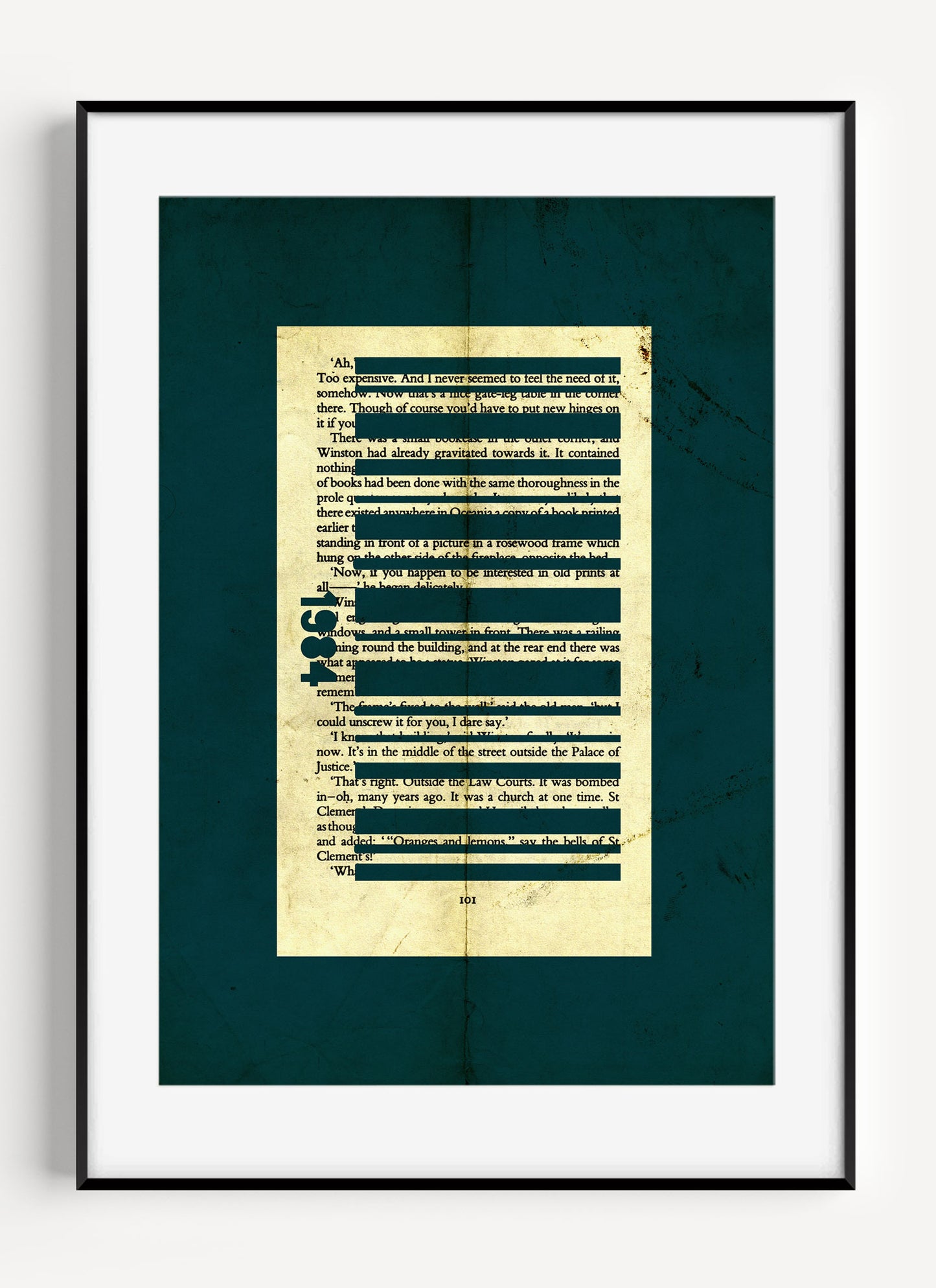 1984// Identity 101 Fine Art Print