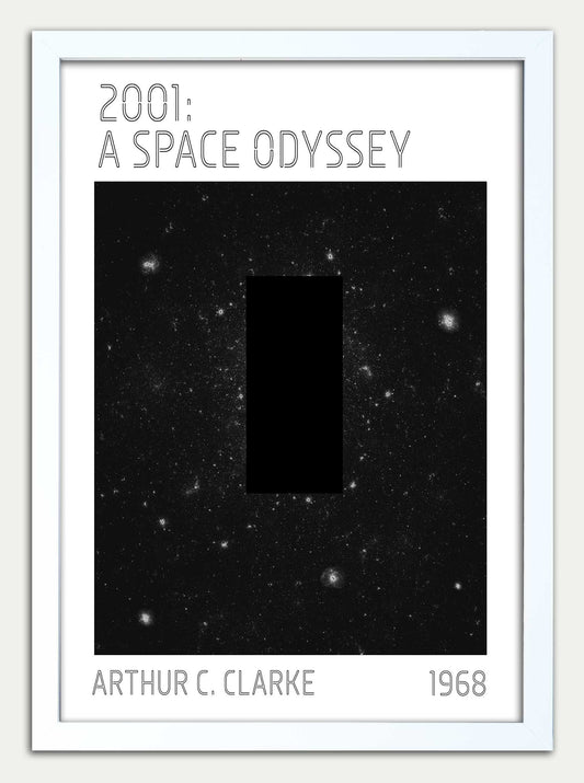 2001: A Space Odyssey "Monolith" Fine Art Print