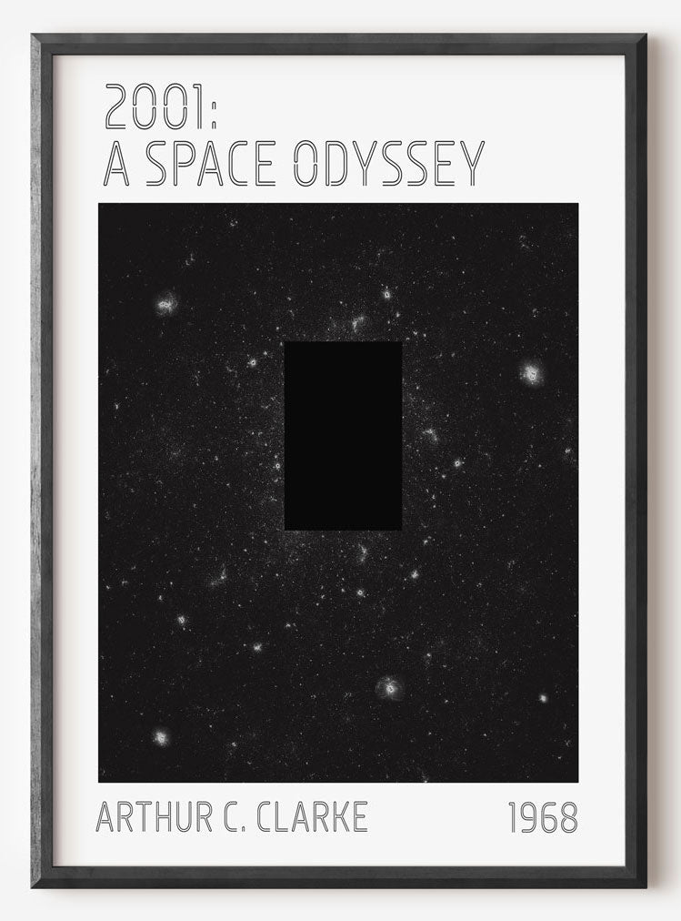 2001 Space Odyssey// Full of Stars Matt Print