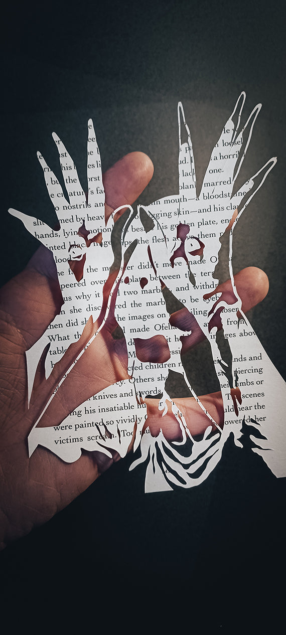 Pan's Labyrinth// "The Pale Man Wakes" Print
