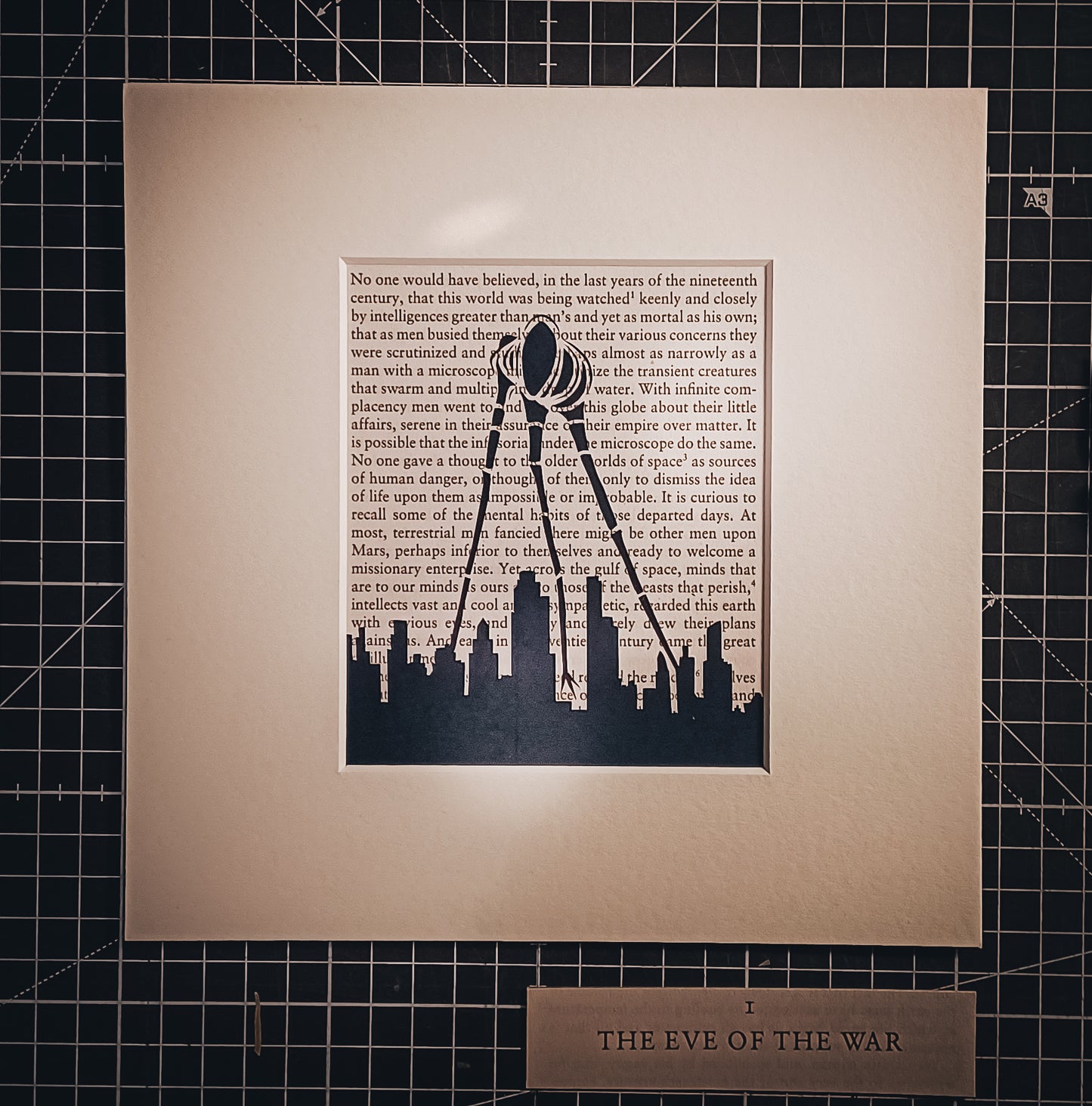 War of the Worlds// "The Exodus"