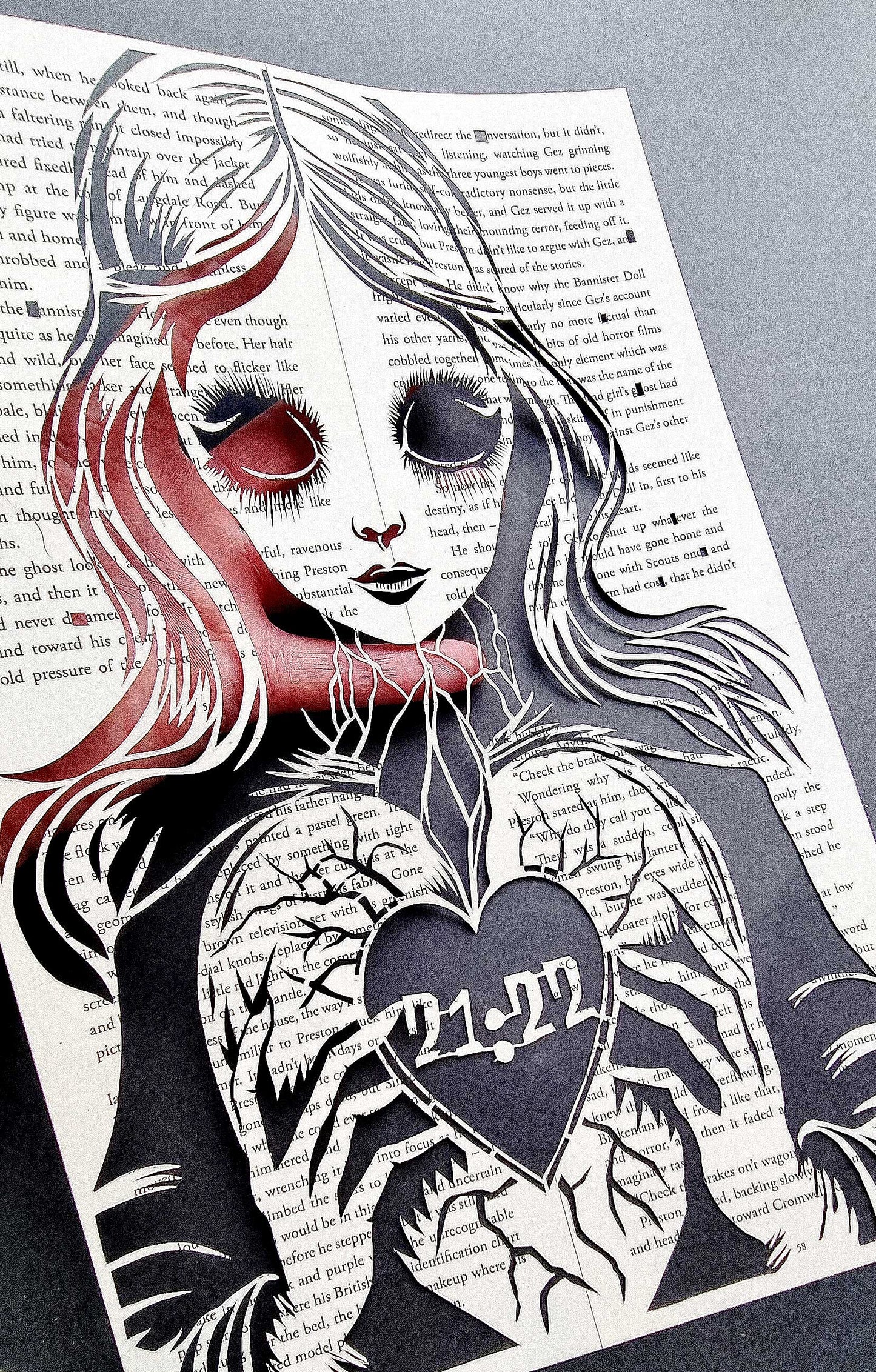 Cold Bath Street "The Bannister Doll" Papercut