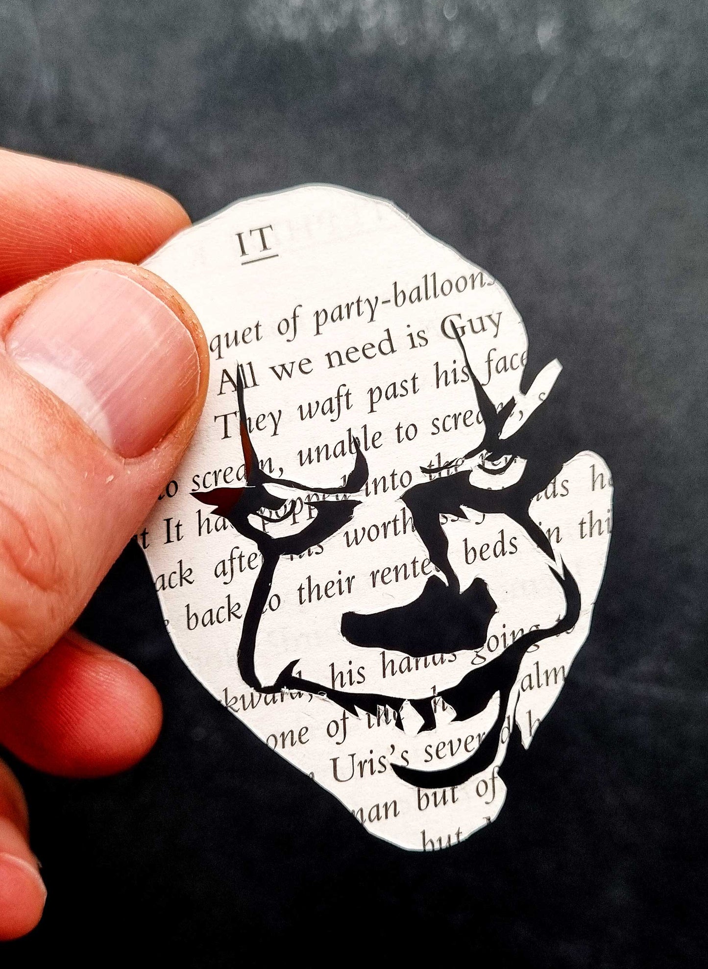 IT "Pennywise" ACEO Micro Cut