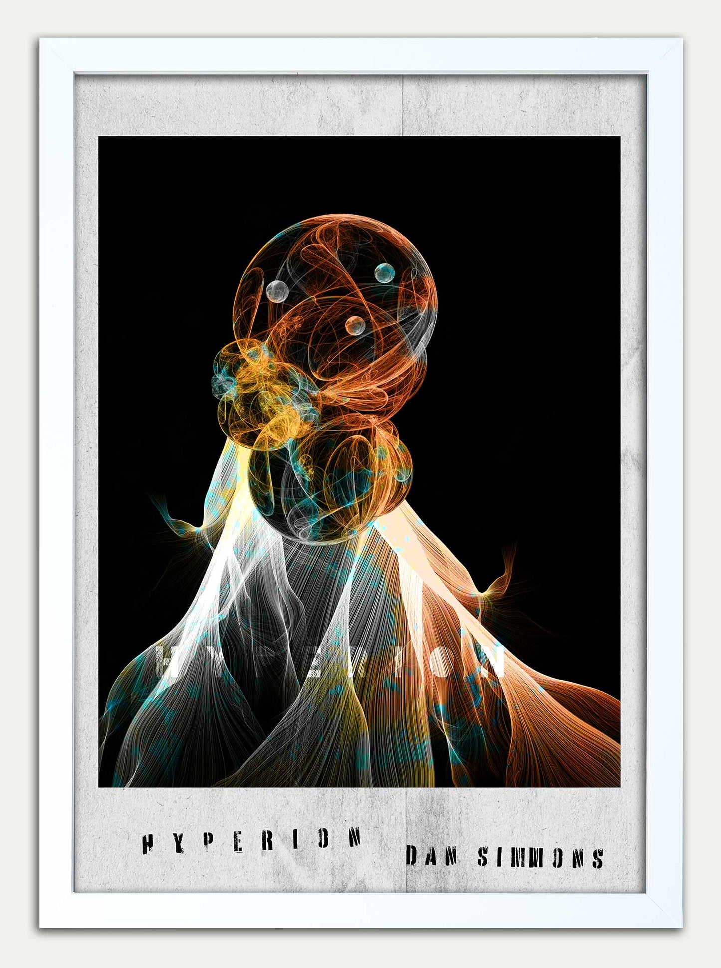 Hyperion "Time Tombs of Hyperion" Fine Art Print