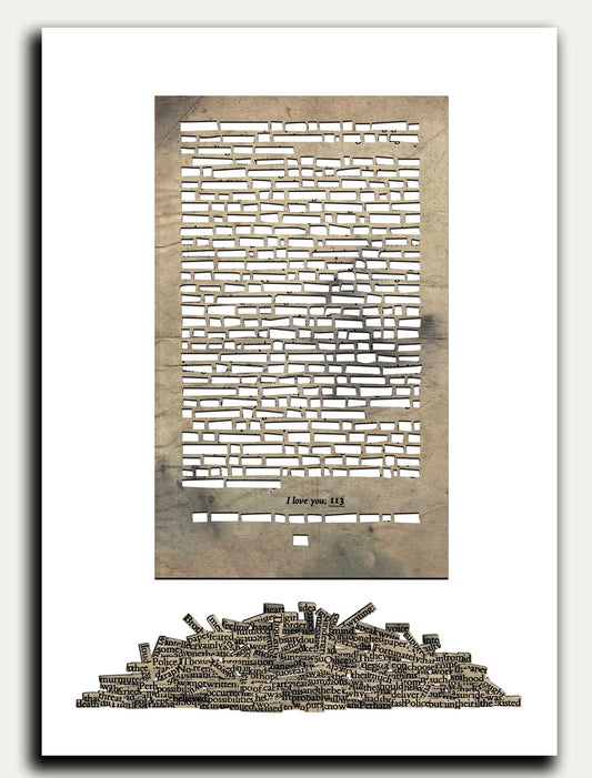 1984// I Love You 113 Greeting Card