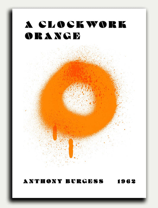 A Clockwork Orange Greeting Card