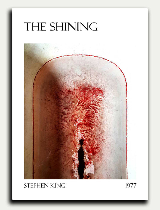 The Shining// "Blood Bath" Greeting Card