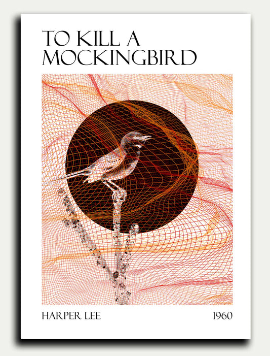 To Kill a Mockingbird Greeting Card
