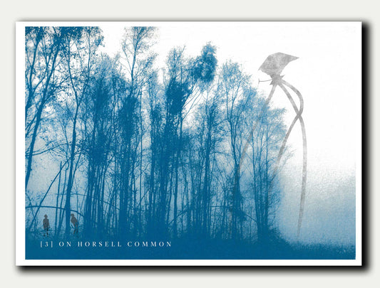 War of the Worlds// "On Horsell Common" Greeting Card