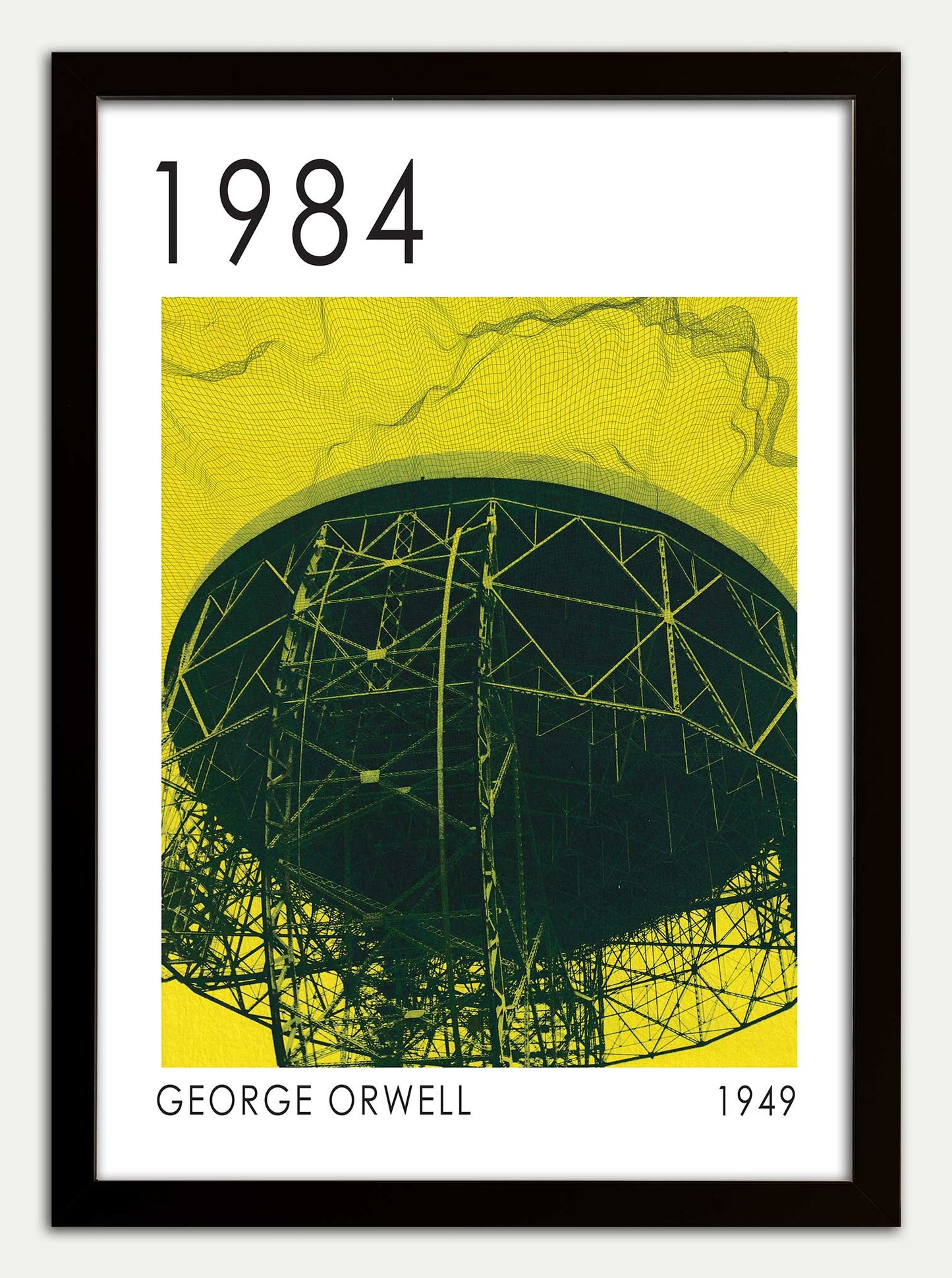 1984 "Big Brother is Listening" Fine Art Print