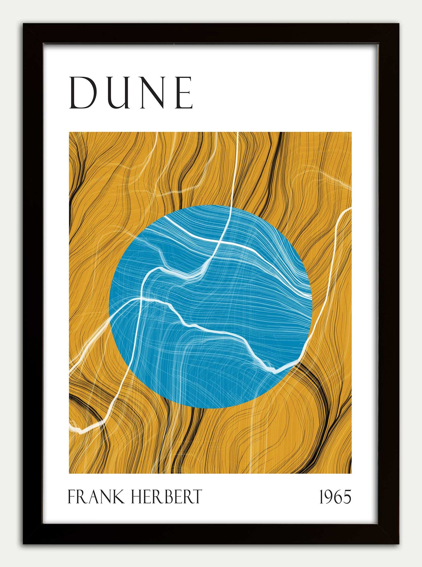 Dune "Blue Eye" Fine Art Print