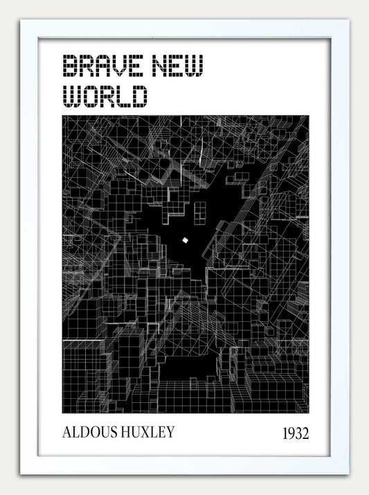 Brave New World// "Black Caste" Fine Art Print