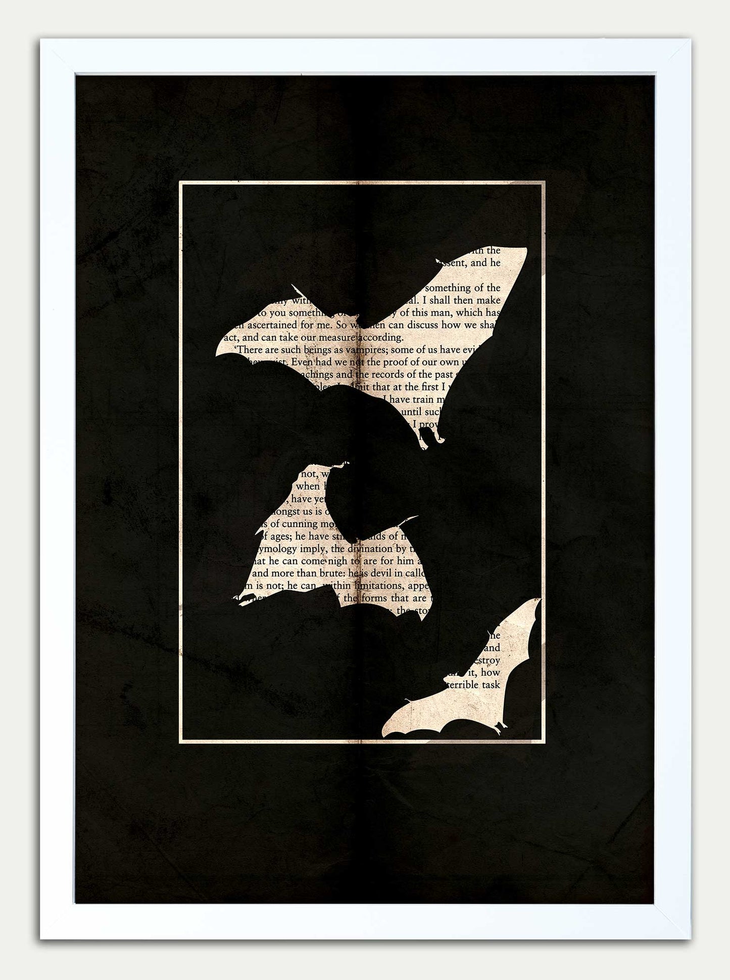 Dracula // "Brooding Wings 252" Double Print Fine Art Edition