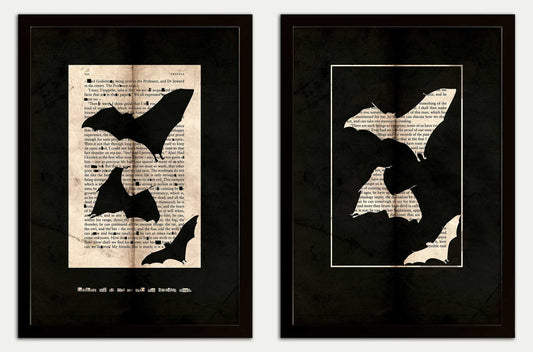 Dracula // "Brooding Wings 252" Double Print Fine Art Edition