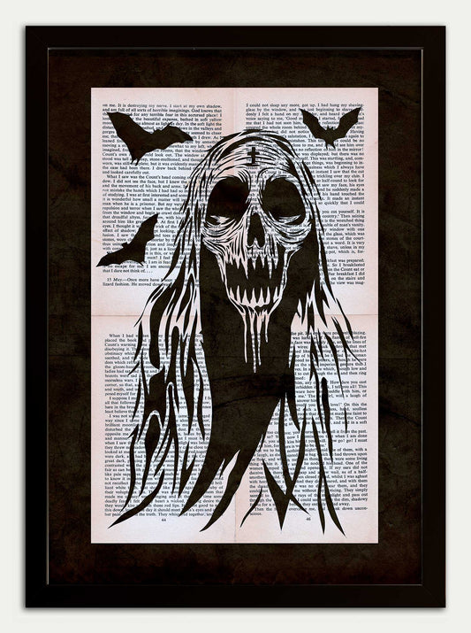 Dracula// "Centuries Old" Fine Art Print