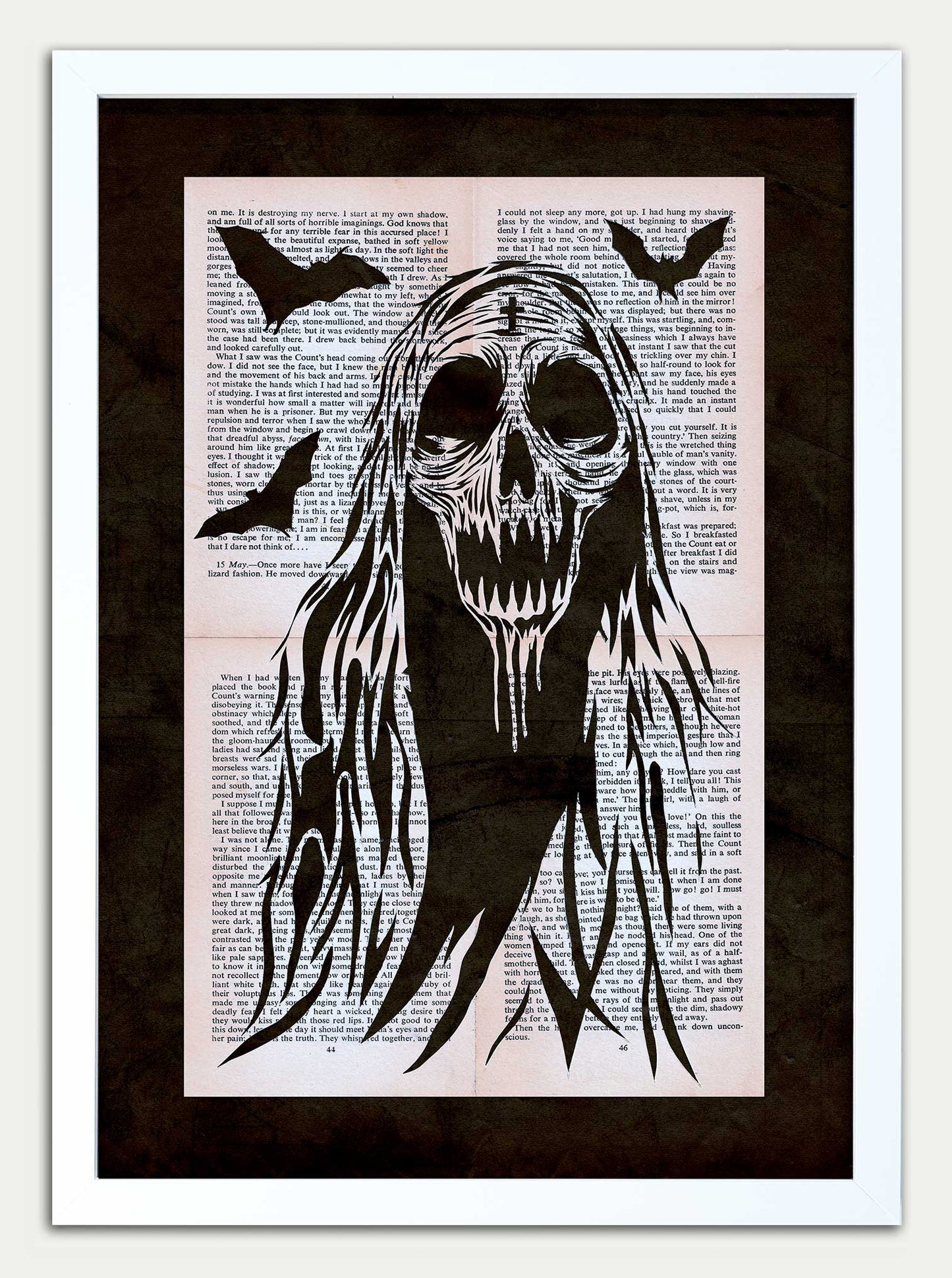 Dracula// "Centuries Old" Fine Art Print