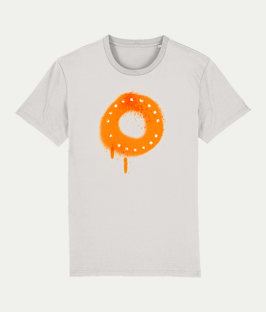 A Clockwork Orange// "Graffiti Orange" T-SHIRT