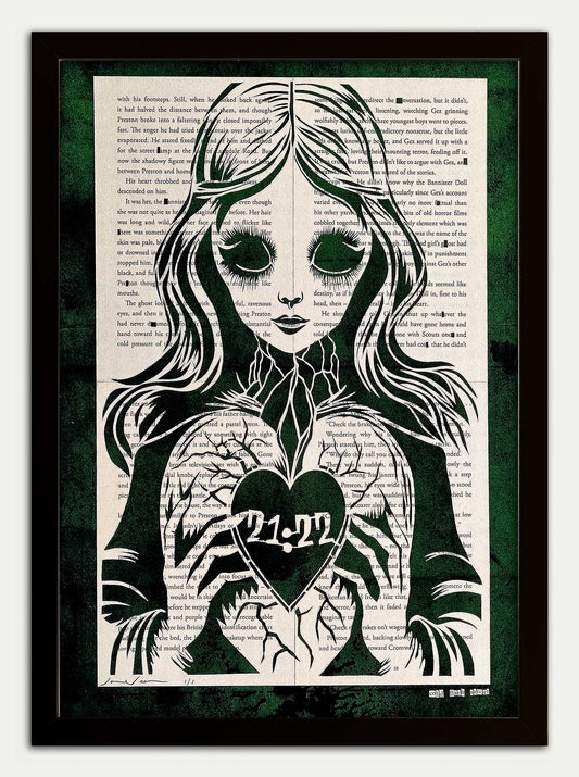 Cold Bath Street "The Bannister Doll" Papercut