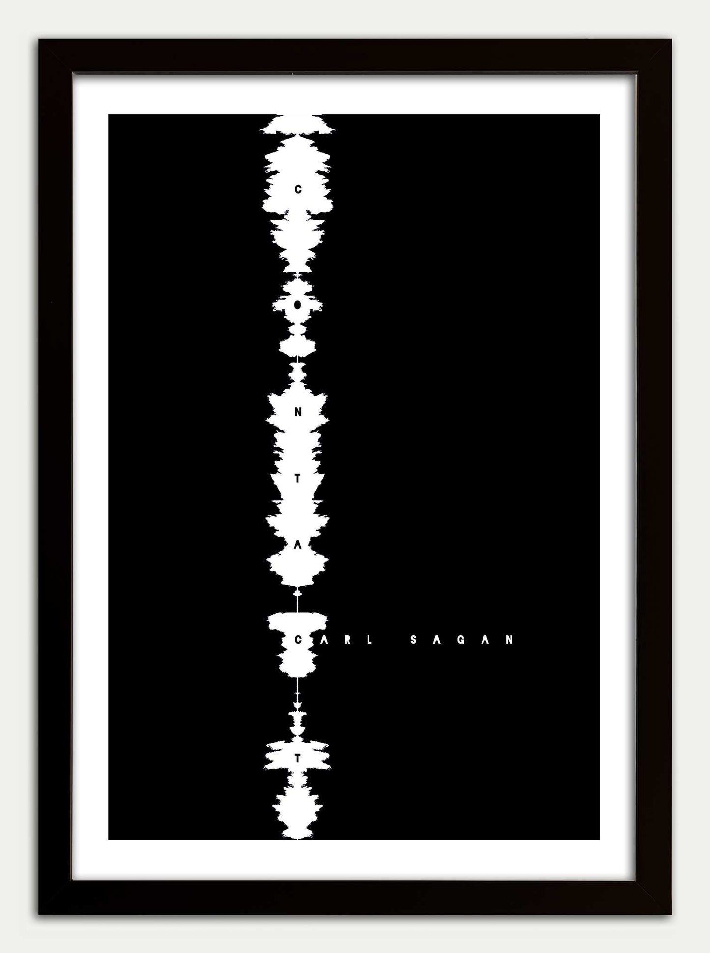 Contact// 1420 Megahertz Hydrogen Line Fine Art Print