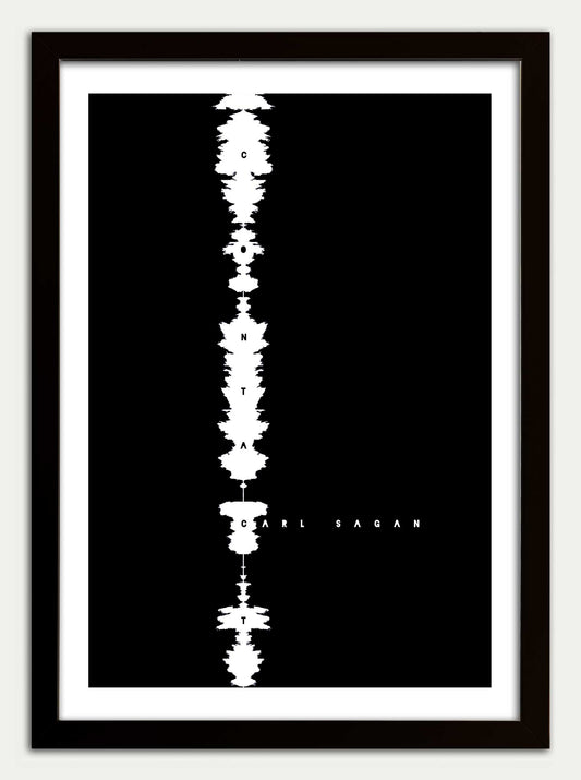 Contact// 1420 Megahertz Hydrogen Line Fine Art Print