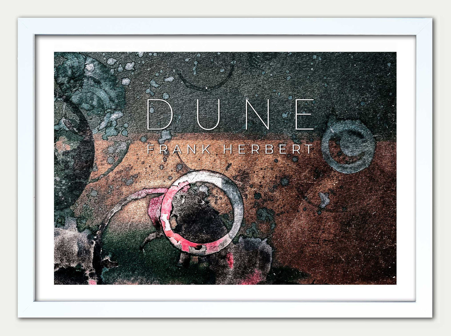 DUNE// "Cyanotype Horizons" Fine Art Print