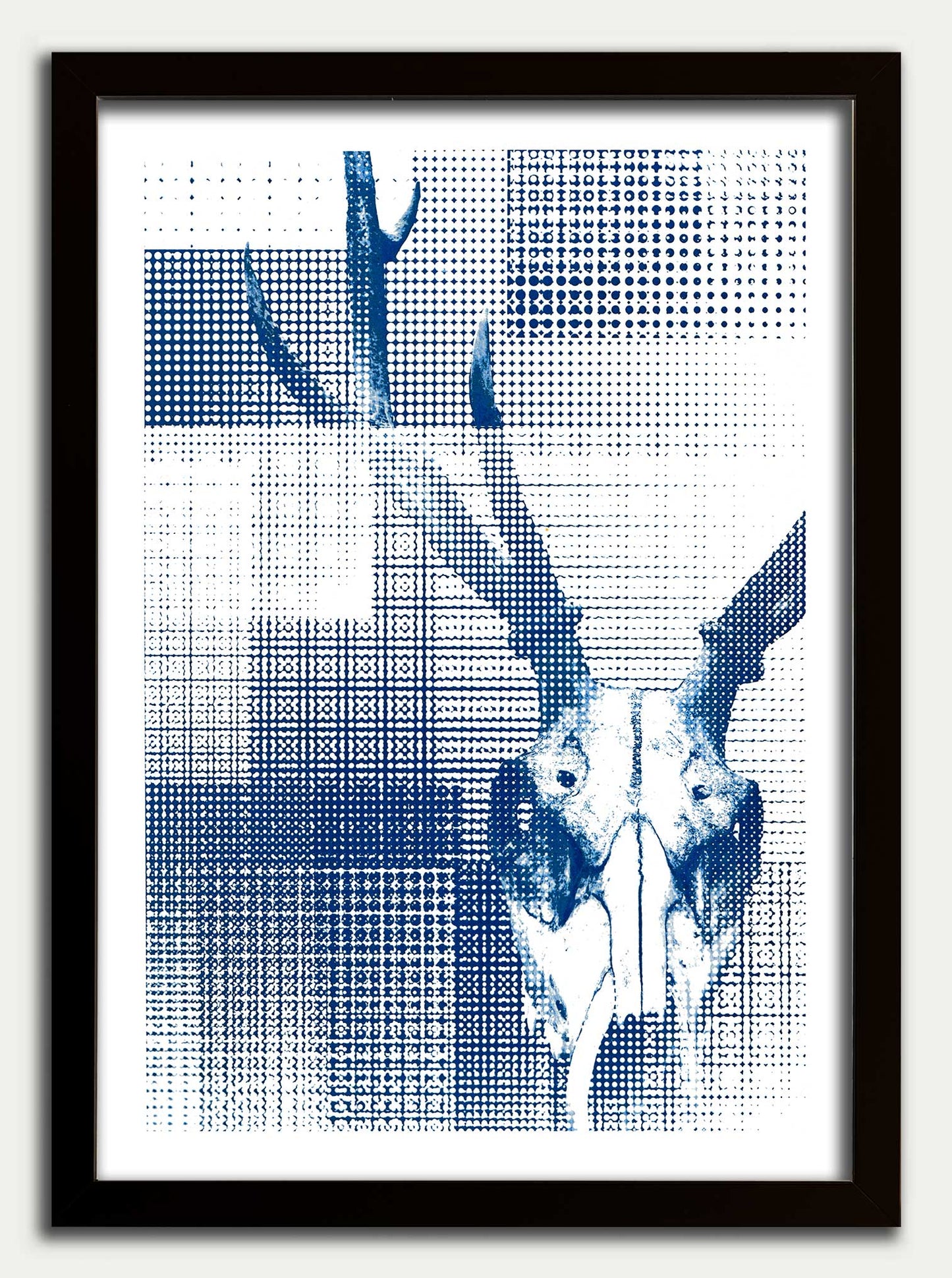 DEER// "Cyanotype Afterlife" Fine Art Print