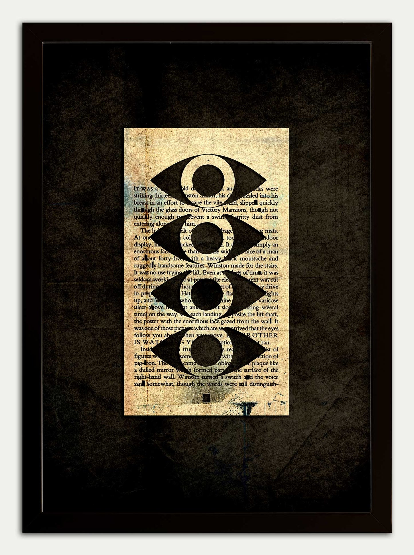 1984 "DOUBLEBLINK 3" Double Print Fine Art Edition