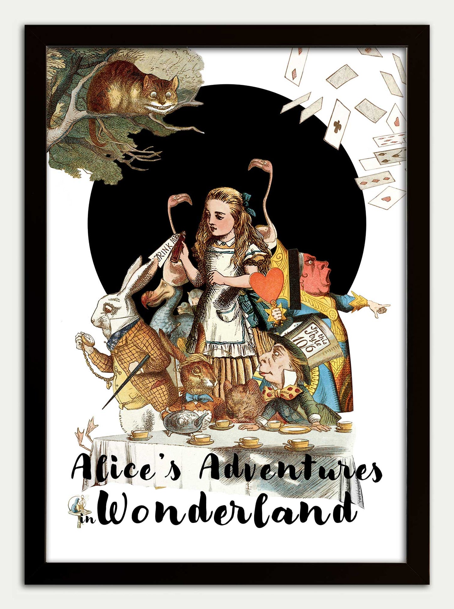Alice in Wonderland// Down the Hatch