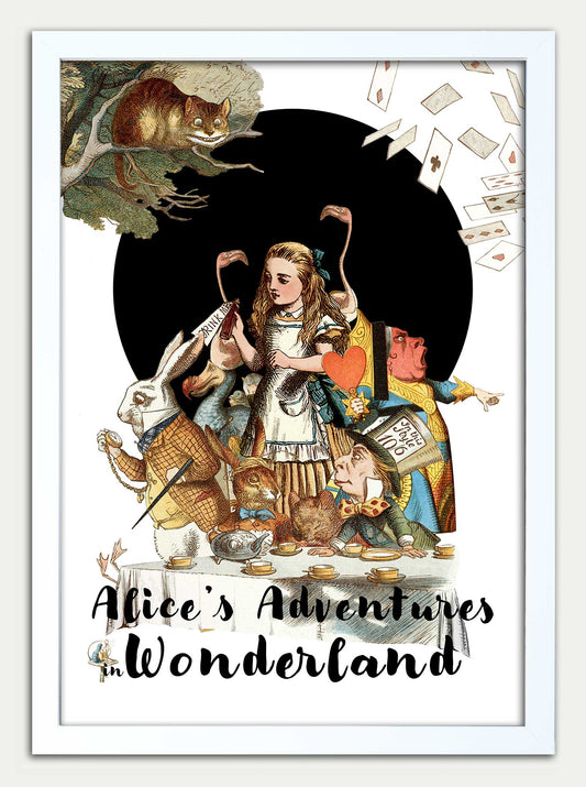 Alice in Wonderland// Down the Hatch