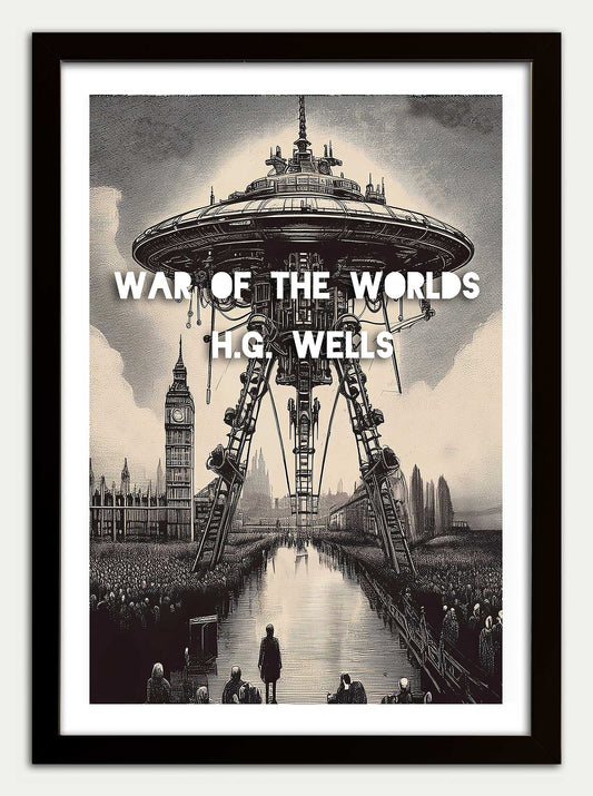 War of the Worlds// "End of the Line" Fine Art Print