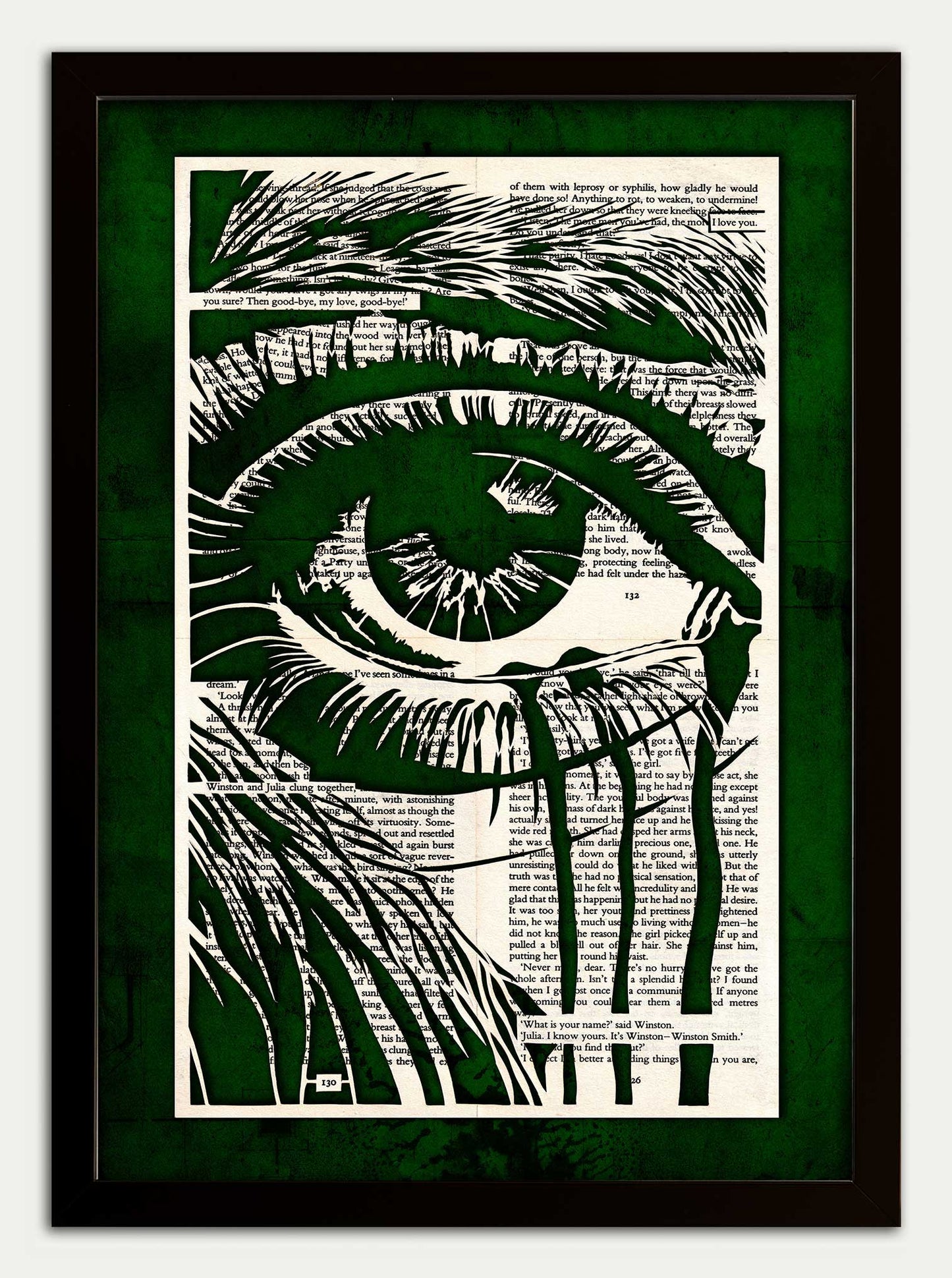 1984// "Eye of Julia" Fine Art Print