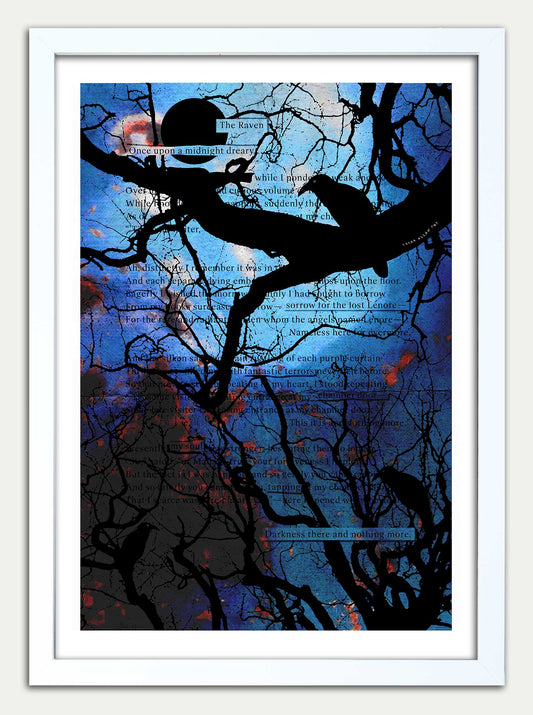 Raven// "Fantastic Terrors" Fine Art Prints