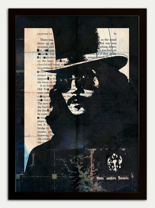 Dracula// "Oceans of Time" Fine Art Print