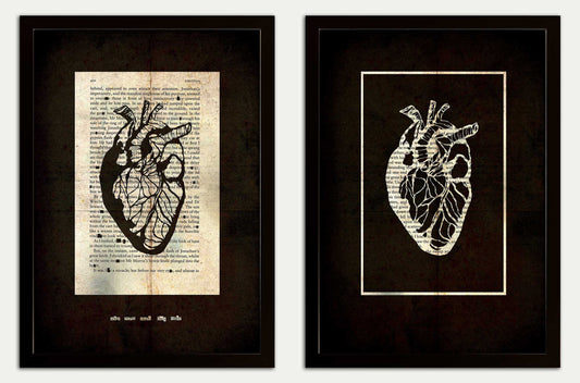 Dracula // "Heart Stopper 400" Double Print Fine Art Edition