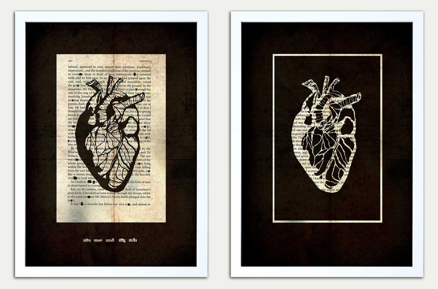 Dracula // "Heart Stopper 400" Double Print Fine Art Edition