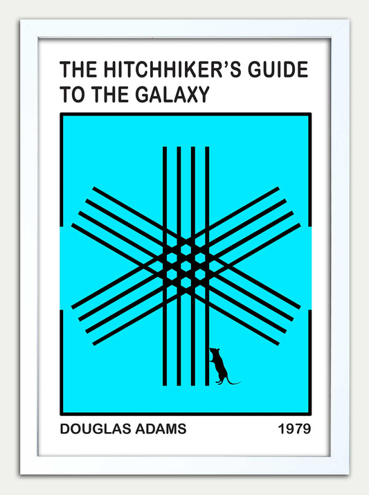 Hitchhiker's Guide to the Galaxy// "Asterisk & Mouse" Fine Art Print
