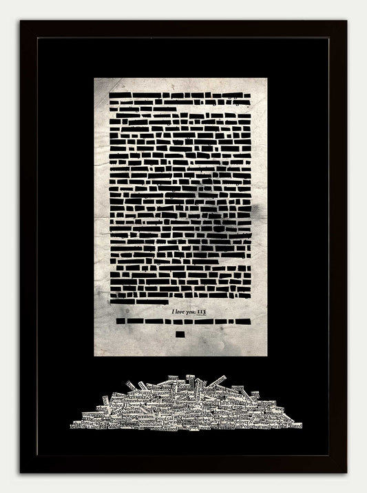1984// "I Love You 113" Fine Art Print