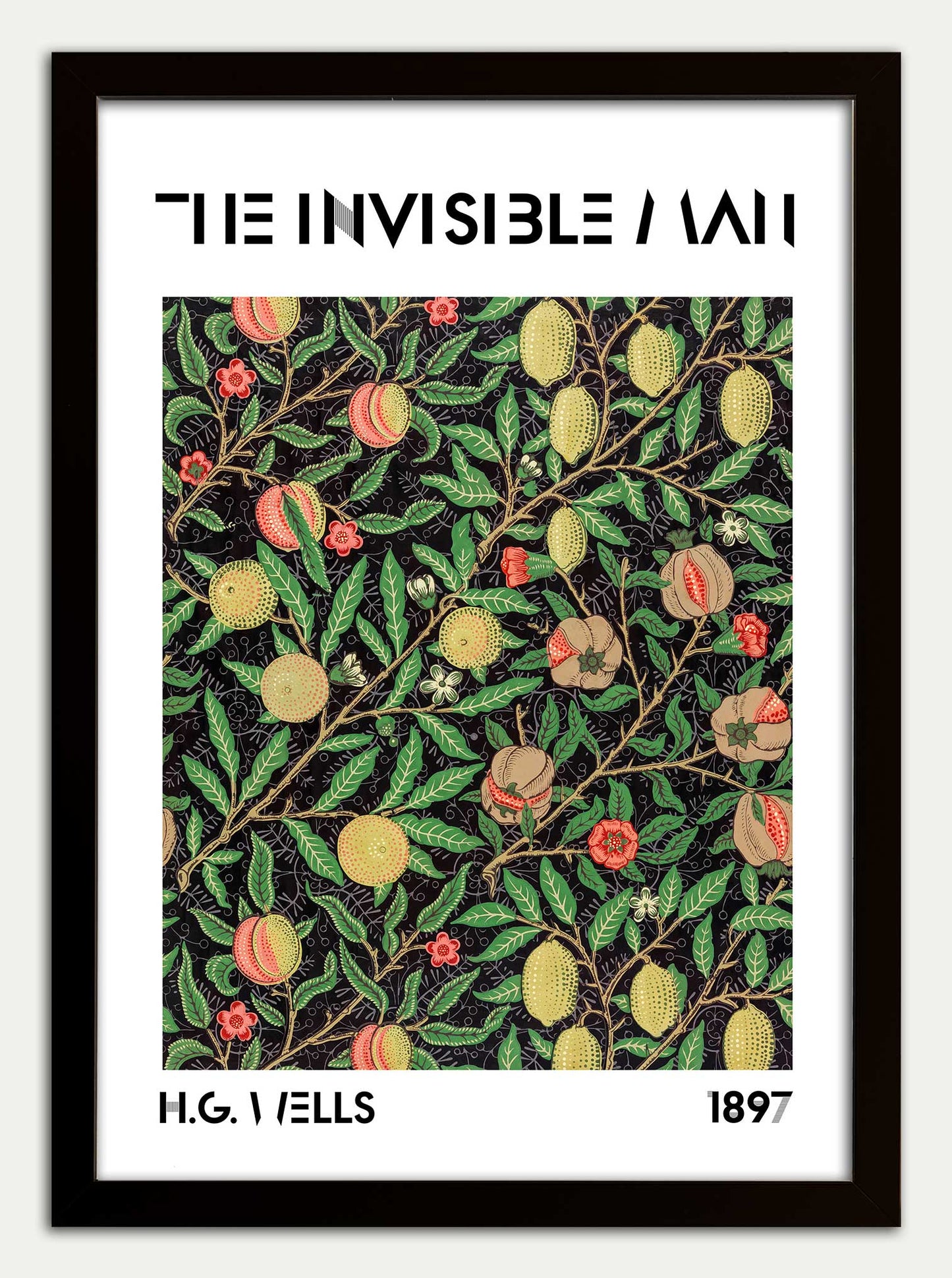 Invisible Man// "At the Weekend: Saturday" Fine art Print