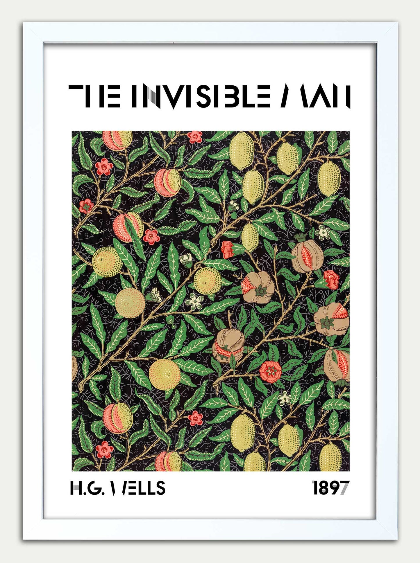 Invisible Man// "At the Weekend: Saturday" Fine art Print