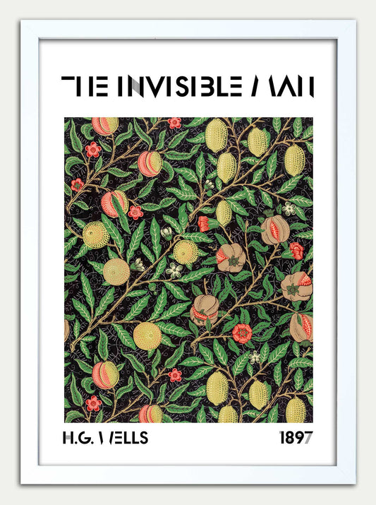 Invisible Man// "At the Weekend: Saturday" Fine art Print