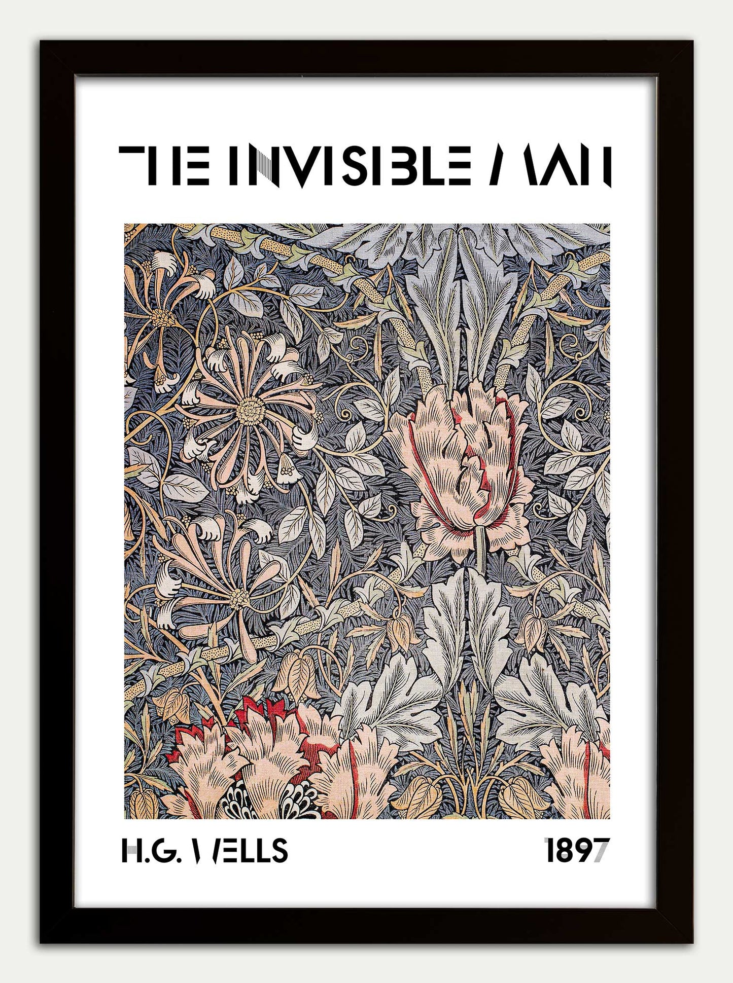 Invisible Man// "At the Weekend: Sunday" Fine art Print