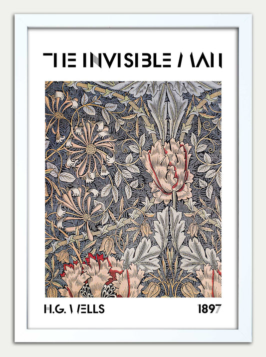 Invisible Man// "At the Weekend: Sunday" Fine art Print