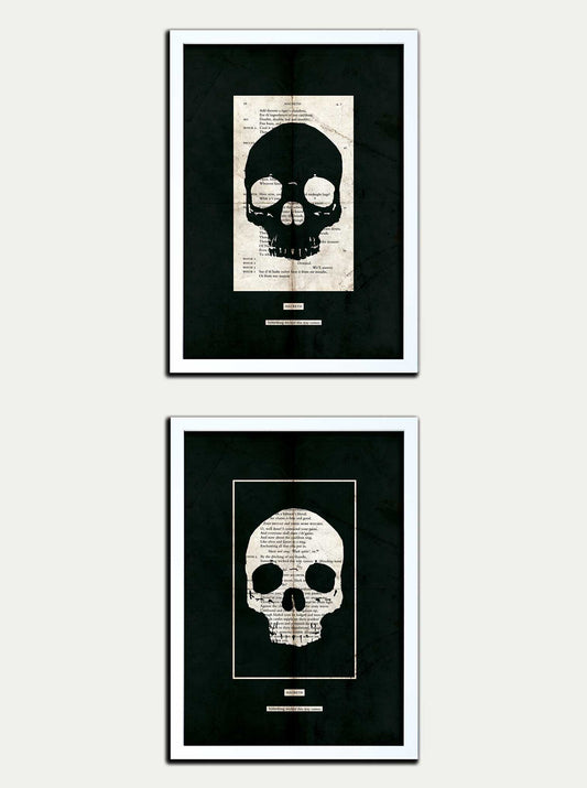 Macbeth "Something Wicked" Double Fine Art Print