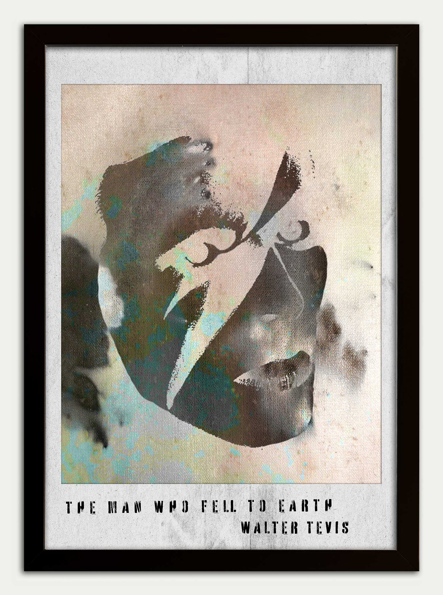 Man Who Fell to Earth "Bowie" Fine Art Print