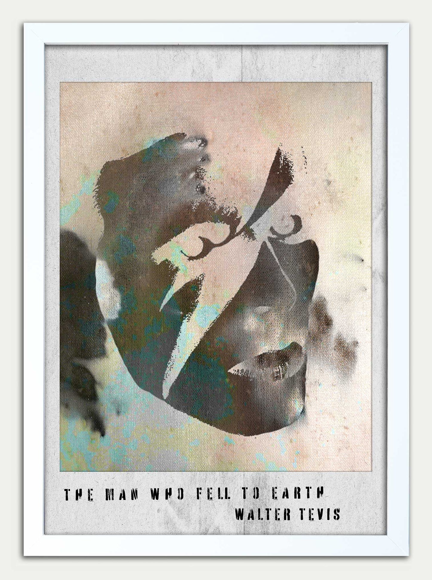 Man Who Fell to Earth "Bowie" Fine Art Print