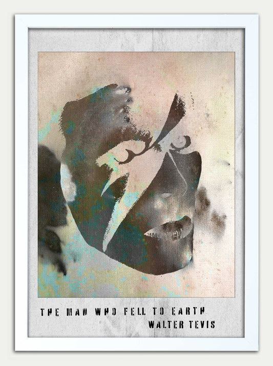 Man Who Fell to Earth "Bowie" Fine Art Print