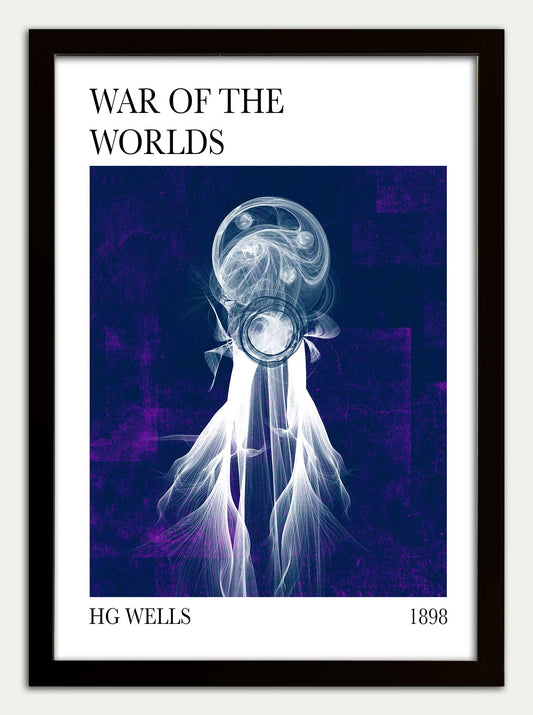 War of the Worlds "First Contact" Fine Art Print