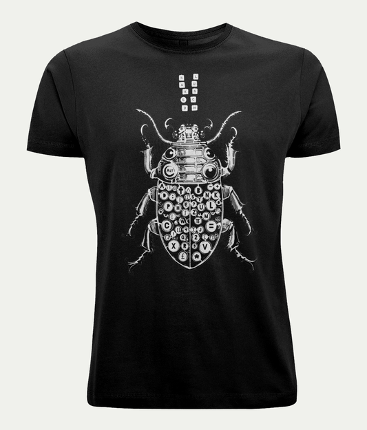 Naked Lunch// Bug Powder Dust - Crew Neck T-shirt