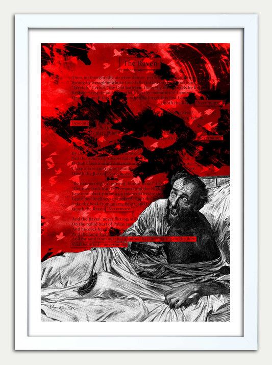 Raven// "Nevermore" Fine Art Prints